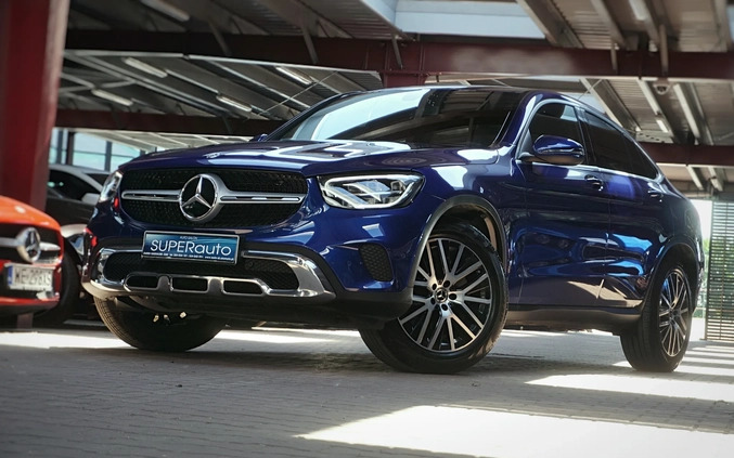 Mercedes-Benz GLC cena 189900 przebieg: 91000, rok produkcji 2019 z Dobrzany małe 781